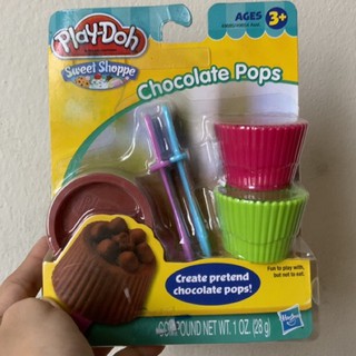 PLAY-DOH CHocolate Pops Sweet Shoppe เพลย์โด แป้งโด