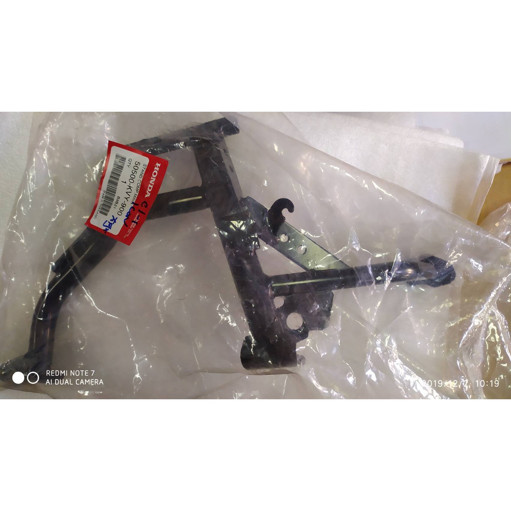 ขาตั้งกลาง HONDA SCOOPY-I/CLICK-I(50500-KVY-900) แท้ห้าง - รูปที่ 2