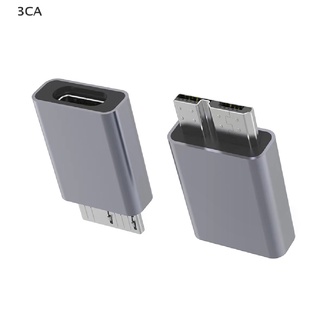 3CA USB Adapter Type C Female to USB 3.0 Micro B Male connector 3C