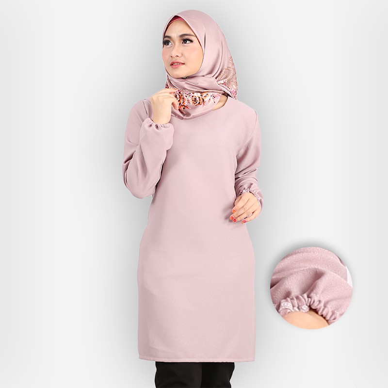 [Li-yana] Riyana Basic Long Blouse