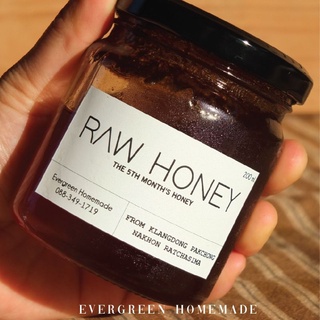 Raw Honey (5th months honey) น้ำผึ้งป่าเดือน 5 100%