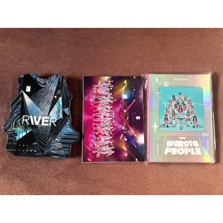 BNK48 album อัลบั้ม แกะแล้ว ไม่แกะ River Jabaja warota People มีของพร้อมส่ง