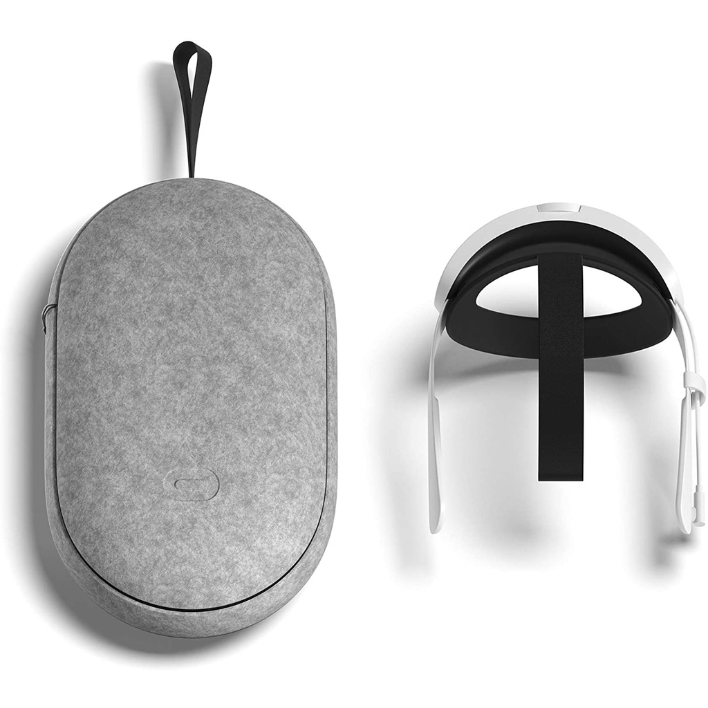 อุปกรณ์เสริม Oculus Quest 2 — สายรัด Elite พร้อมแบตเตอรี่และกระเป๋าหิ้ว (ติดต่อก่อนสั่งซื้อนะคะ)