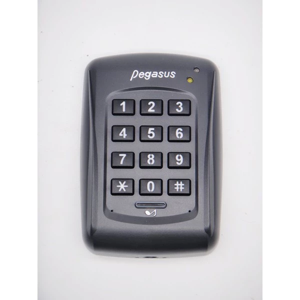 เครื่องทาบบัตร เครื่องคีย์การ์ด(Key Card) ยี่ห้อ Pegasus รุ่น PP-87N-6D-K ของแท้ (Real Product)