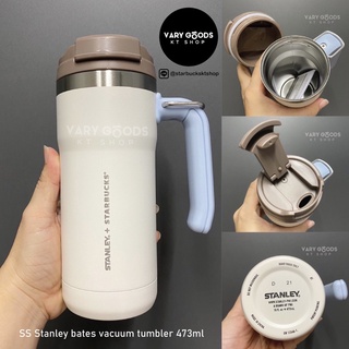 [ PRE-ORDER ] แก้วสตาร์บัคส์เกาหลี Starbucks Stanley Bates vacuum tumbler 473 ml