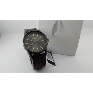 นาฬิกา NIXON MENS A377 595 THE SENTRY 38 GUNMETAL พร้อมกล่อง (สภาพดี)