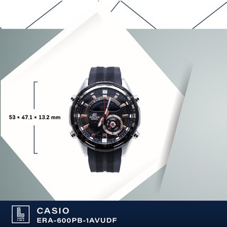 นาฬิกาข้อมือ casio รุ่น ERA-600PB-1AVUDF