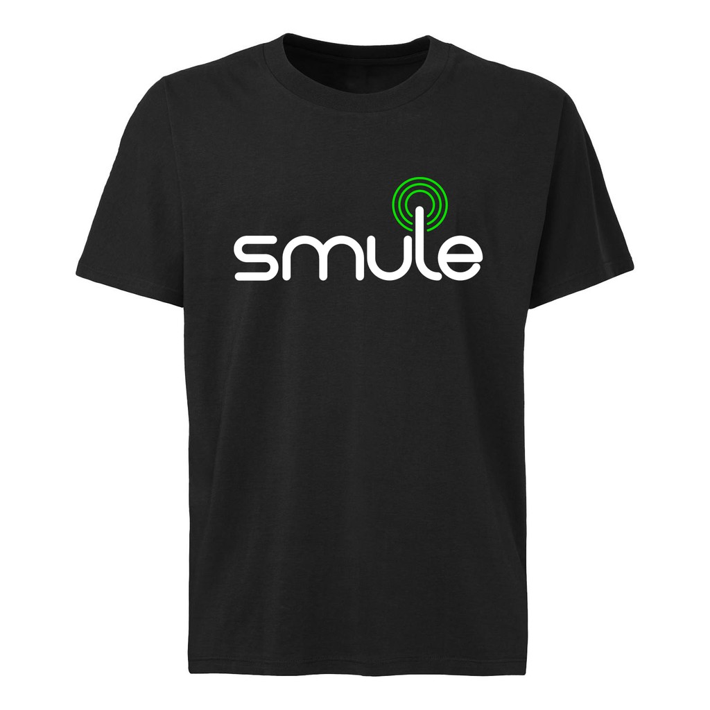 เสื้อยืด Smule - การพิมพ์หน้าจอดิจิตอล - เสื้อยืด distro - เสื้อยืดร้องเพลง - โพลีเอสเตอร์ผ้าฝ้ายนุ่