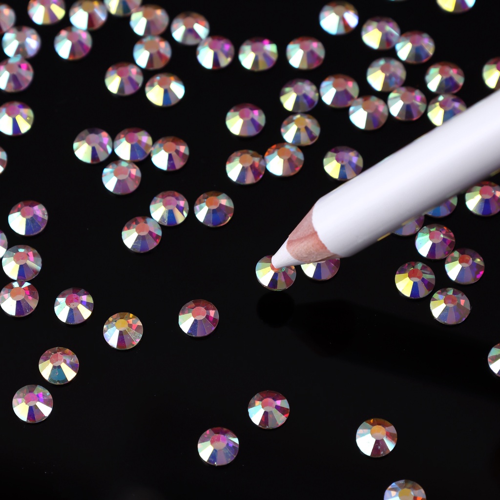 Monja ดินสอสีเลื่อม พลอยเทียม สําหรับตกแต่งเล็บ DIY nail art pencil for picking up accessories