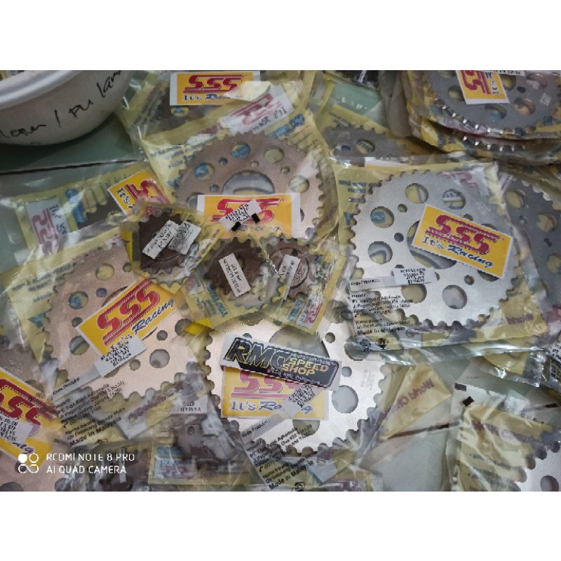 เกียร์ ss 415 satria fu เก่า satria fu ใหม่ satria 2tak kaze ขนาด 13 14 15 34 35 36 37 38 39 40 หนา 
