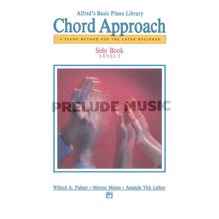 Alfred's Basic Piano: Chord Approach Solo Book 2 (00-2651)