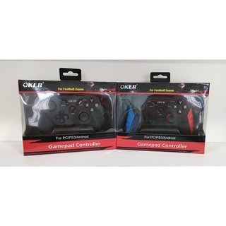 จอยเกมส์คอมพิวเตอร์ OKER U-308 PC/PS3/Android Gamepad Controller