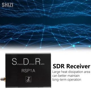 ShiZi ตัวรับสัญญาณวิทยุ Sdr อลูมิเนียมอัลลอยด์ 14Bit Sdrplay Rsp1A