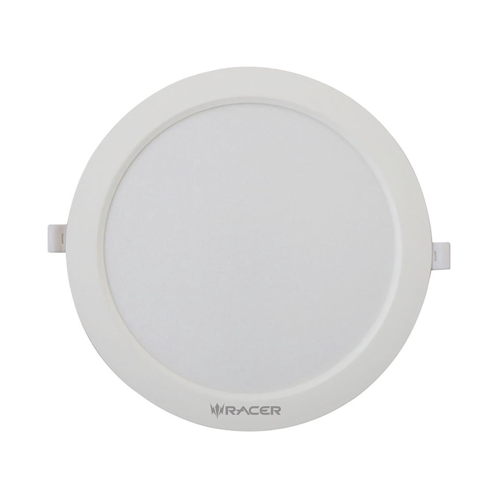 Therichbuyer  โคมดาวน์ไลท์หน้ากลม 6 นิ้ว LED 18W DL RACER รุ่น INNO TECH-D 18W DL สีขาว