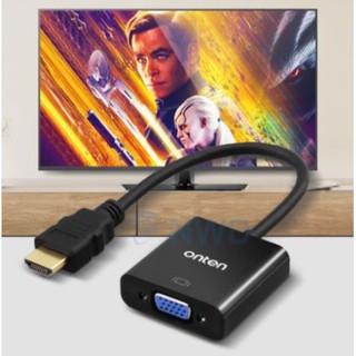 ONTEN (ราคาพิเศษ) ตัวเเปลง HD to VGA Adapter ONTEN OTN-5165 -1080P