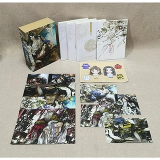 [มือ1 ในซีล] Boxset ฤาบุรุษมิอาจครวญ รอบจองของครบ + โปสการ์ด A5