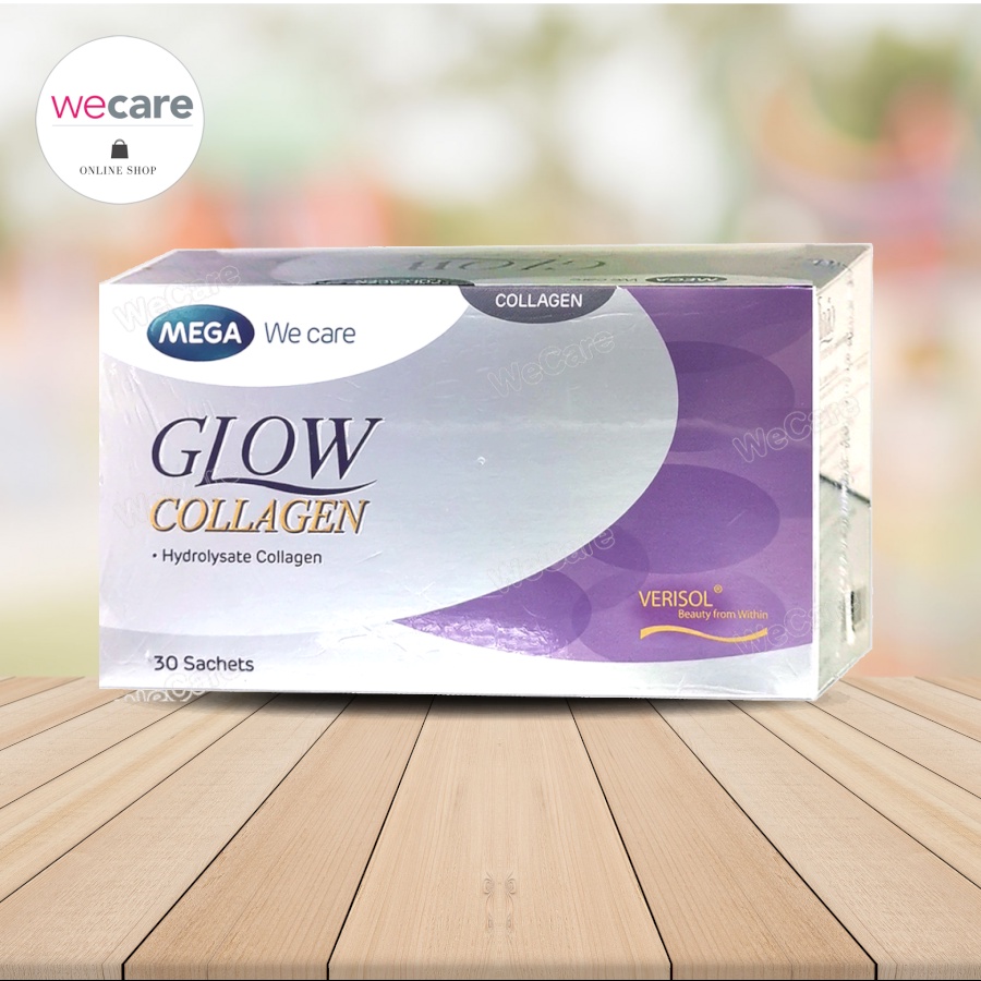 Mega we care Glow Collagen 30ซอง (1กล่อง) ThaiPick