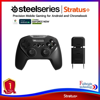 จอยสติ๊ก SteelSeries รุ่น Stratus+ Gaming Wireless Controller ใช้งานกับอุปกรณ์ Android หรือ PC รับประกันศูนย์ไทย 1 ปี