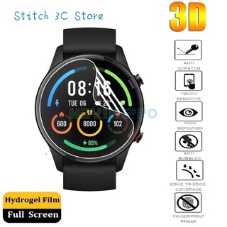 ฟิล์มกระจกนิรภัย Hd กันรอยหน้าจอสําหรับ Xiaomi Mi Watch Color Miwatch