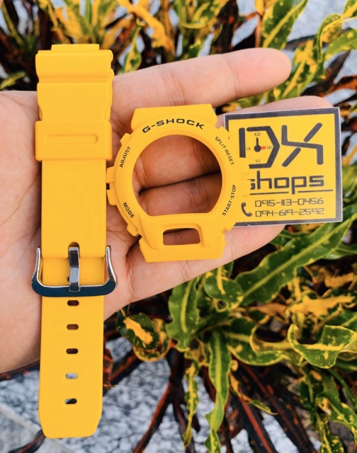 China Wholesale Online Resin Watch Strap DW-6900SC-1JF_K0002388 main image 1