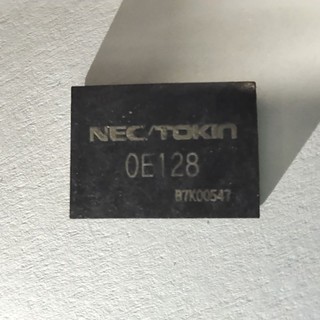 NEC/TOKIN.  NEC TOKIN  Neocapacitor.  OE128  0E128 สินค้าในไทยพร้อมส่ง