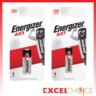 เอเนอไจเซอร์ ถ่านรีโมท Energizer remote A23 A27 (12V) ***ของแท้