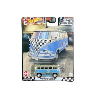 Hot Wheels Boulevard Premium Volkswagen Deluxe Station Wagon