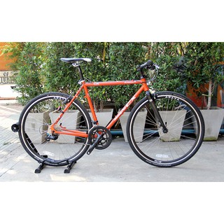 &lt;ลดล้างสต๊อก&gt;  รถไฮบริดโคโมลี่แฮนด์ตรง Araya CX Muddy Fox (Japan) 2x8 speed  Shimano Claris (รถมือ1)
