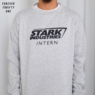 STARK INDUSTRIES เสื้อสเวตเตอร์ Unisex เสื้อสเวตเตอร์ผู้หญิงผู้ชายสวมเสื้อสเวตเตอร์ qRZ