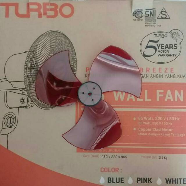 TURBO FAN PROPELLER cfr 889,3086,1086