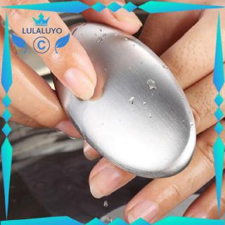 MC   Practical Stainless Steel Magic Soap Deodorize Garlic Onion Smell From Hands“In Stock”