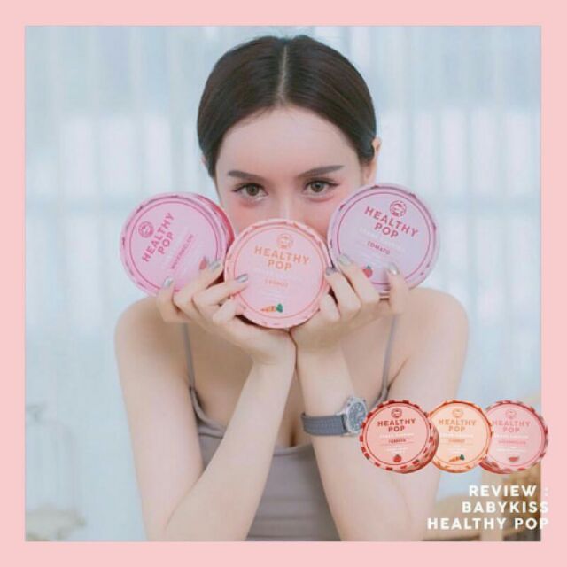 Baby Kiss HEALTHY POP - Cheek Cushion
