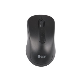 S-Gear(เอสเกียร์)MSS200 MOUSE WIRELESS BLACK MS-S200-BK#ประกัน ซีนเน็ค 1ปี