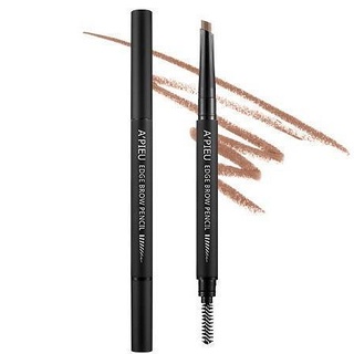 APIEU Edge Brow Pencil 0.35 กรัม ดินสอเขียนคิ้ว เอเปอร์ เอจ โบว์ เพนซิล ของแท้100%