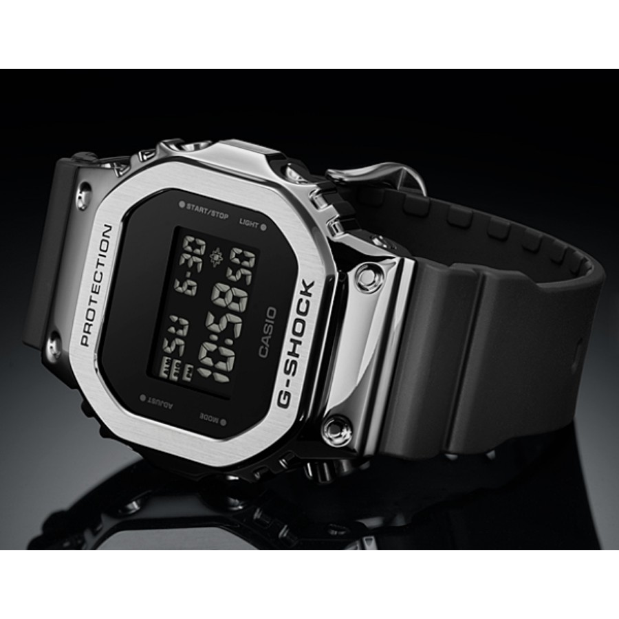 นาฬิกา Gshock แท้ GM-5600 GM-6900 Series GM-5600-1 GM-5600B-3 GM-5600B ประกันศูนย์ 1 ปี(GM-5600SCM)