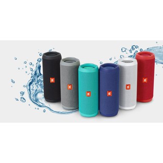 JBL Flip 4 Portable Bluetooth Speaker ลำโพงบลูทูธไร้สาย