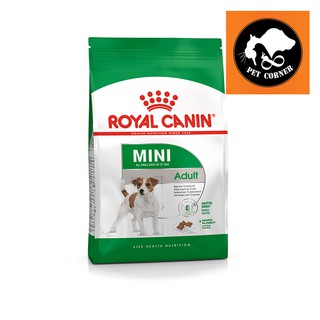 Royal Canin Mini Adult 2kg สุนัขพันธุ์เล็ก อายุ 1ปีขึ้นไป ขนาด 2กก.