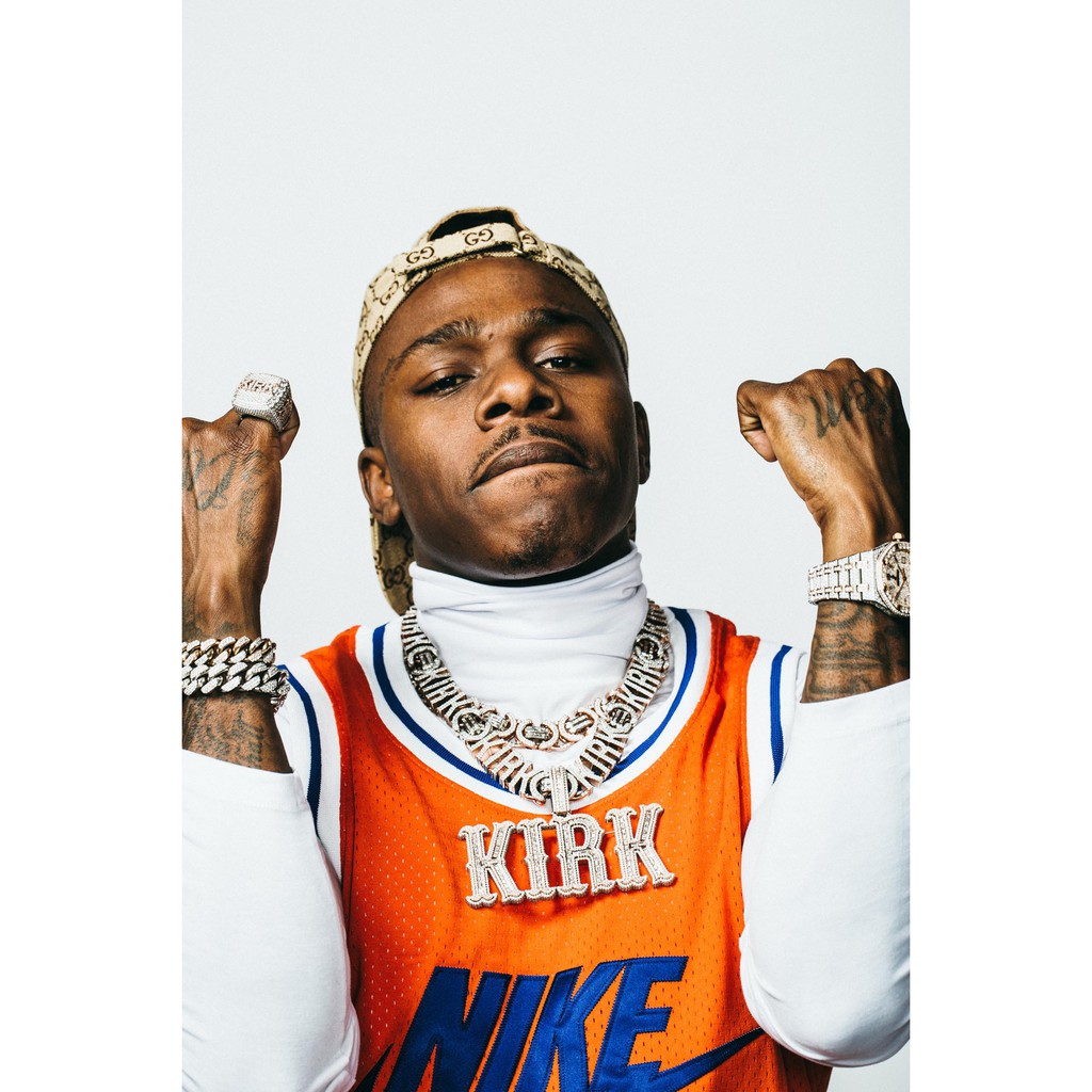 โปสเตอร์ DaBaby ดาเบบี้ Poster วอลเปเปอร์ ตกแต่งผนัง Hip hop Hiphop ฮิปฮอป rapper แร็ปเปอร์ Music ขอ