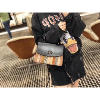 แท้💯%🔥พร้อมส่ง🔥 (จัดส่งที่รวดเร็วจัดส่งฟรี) COACH * F79269 #  นางสาว กระเป๋าถือ  กระเป๋าสะพายข้าง กระเป๋าสันทนาการ