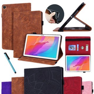 เคสโทรศัพท์มือถือหนัง Pu สําหรับ Huawei Enjoy Tablet 2 / Matepad T10S 10 . 1 นิ้ว Ags3 - L09 / Ags3 - W09