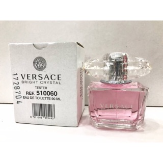 น้ำหอม เวอซาเช่ Versace Bright Crystal  Eau de Toillete 90 ml(กล่องเทส)