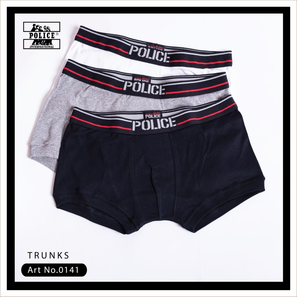 Police กางเกงชั้นในชาย ใส่สบายระบายความร้อนได้ดี (รหัส : 0141) — صورة 5