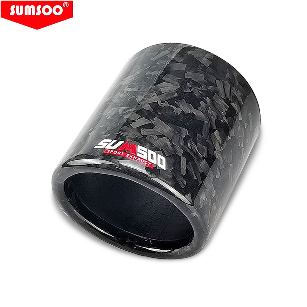 SUMSOO genuine Car modification part Exhaust Pipe Carbon Fiber