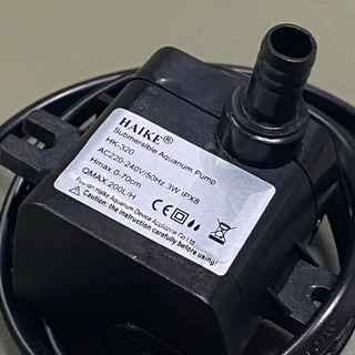 Hatari ปั๊มน้ำพัดลมไอน้ำฮาตาริ Haike HK320 ( JN-333) 3 W 220-240Vสำหรับพัดลมไอเย็นรุ่น AC10R1 / AC10R2/AC Classic 1