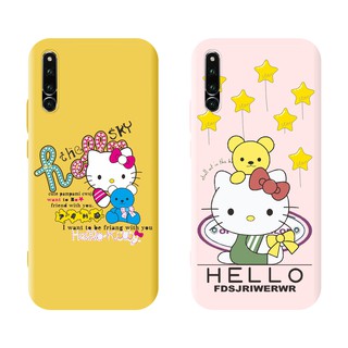 เคสโทรศัพท์มือถือ TPU ลาย Beloved Hello Kitty สำหรับ Vivo Y85 Y89 V9 S1 Y91 Y91i Y12 Y15 Y17 Y91C Y93 Y95 Y97 V11i V15 Pro