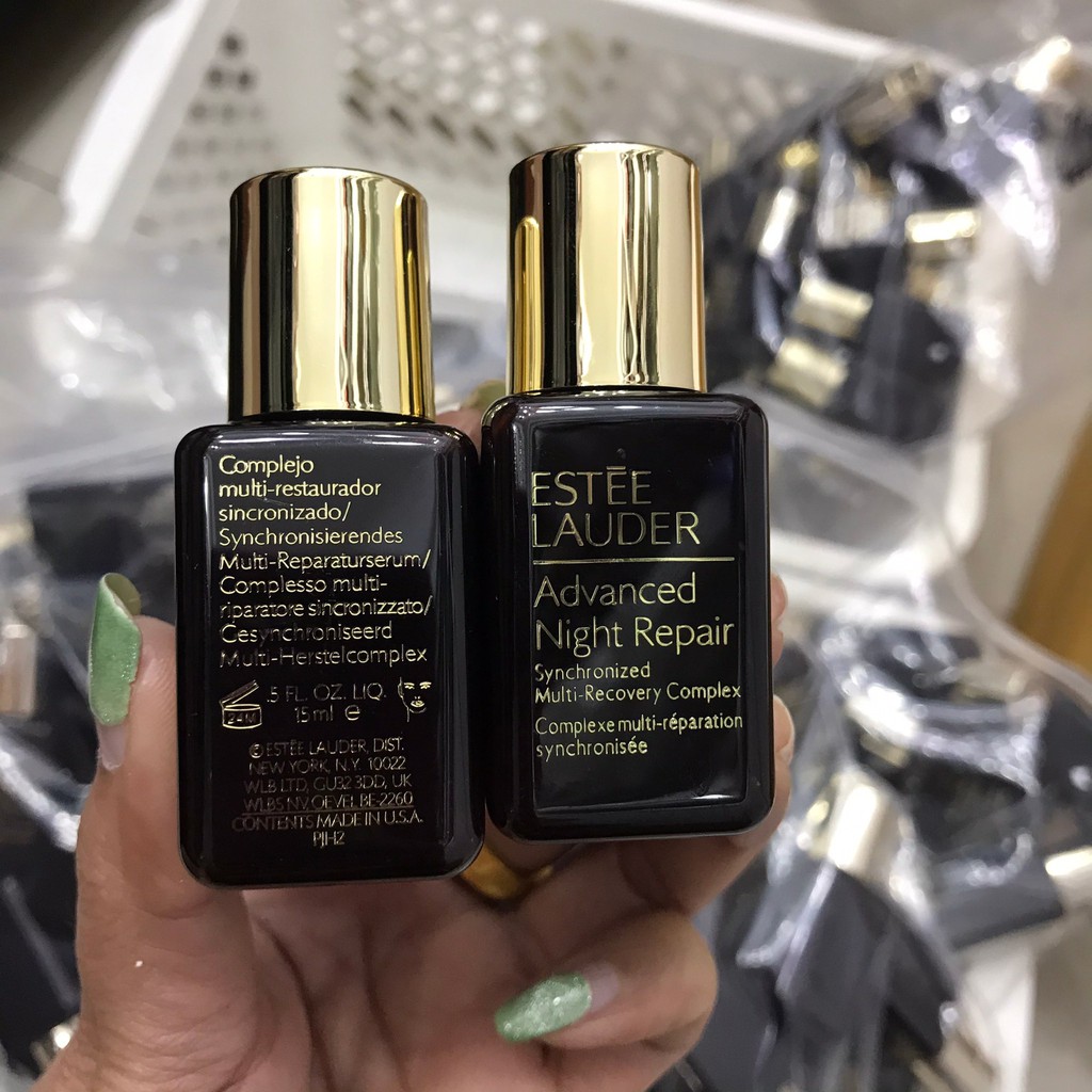 รุ่นใหม่ 15ml. ) ESTEE LAUDER Advanced Night Repair Synchronized Multi-Recovery  Complex 15 ML. ANR /PW ฿549