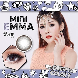 คอนเเทคเลนส์ สี  Mini Emma gray