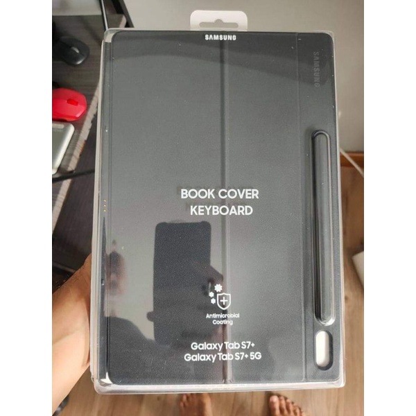 มือสอง Book cover Keyboard case Tab S7 Plus ศูนย์แท้