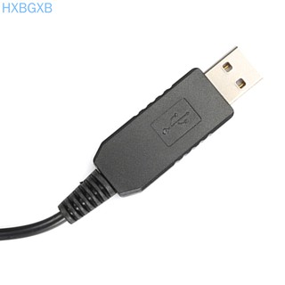 ( Hxbg ) Dc 10v 400-550 Ma Usb 5 V สายเคเบิ้ลชาร์จแบบเปลี่ยนสําหรับ Baofeng Bf - Uv5 R Uv5Ra Tyt Th - F8 Retevis Radios