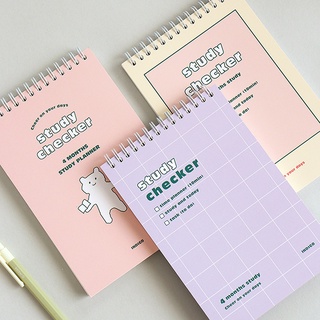 Study Checker (4 Months Study Planner) แพลนเนอร์การเรียน